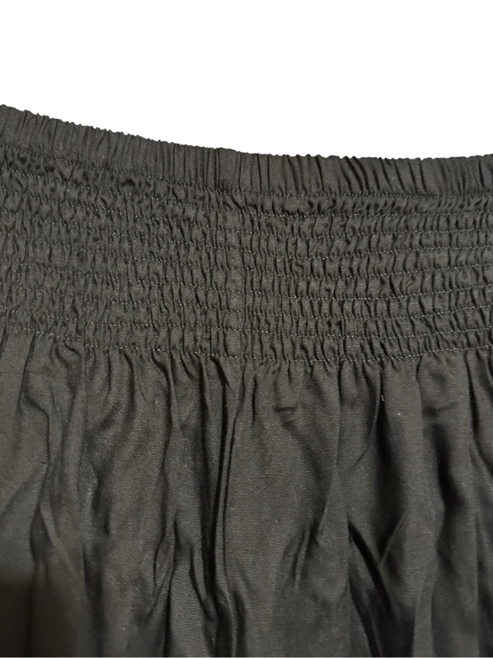 Lotus & Luna Black Harem Pants Size S/M - Picture 5 of 7